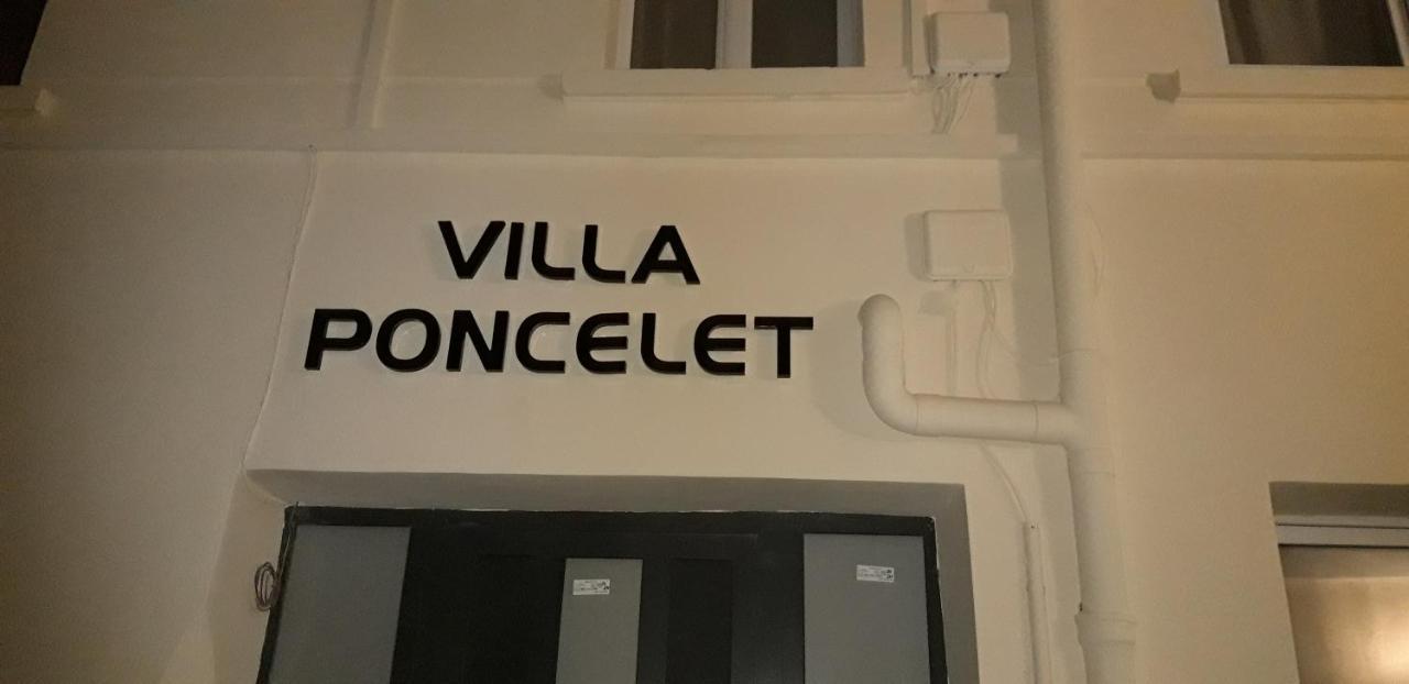 Villa Poncelet Parijs Buitenkant foto